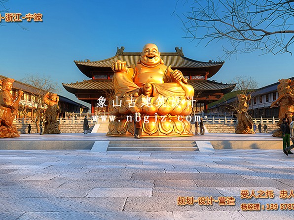 中國古建筑一級資質公司，提供古建設計與施工項目服務